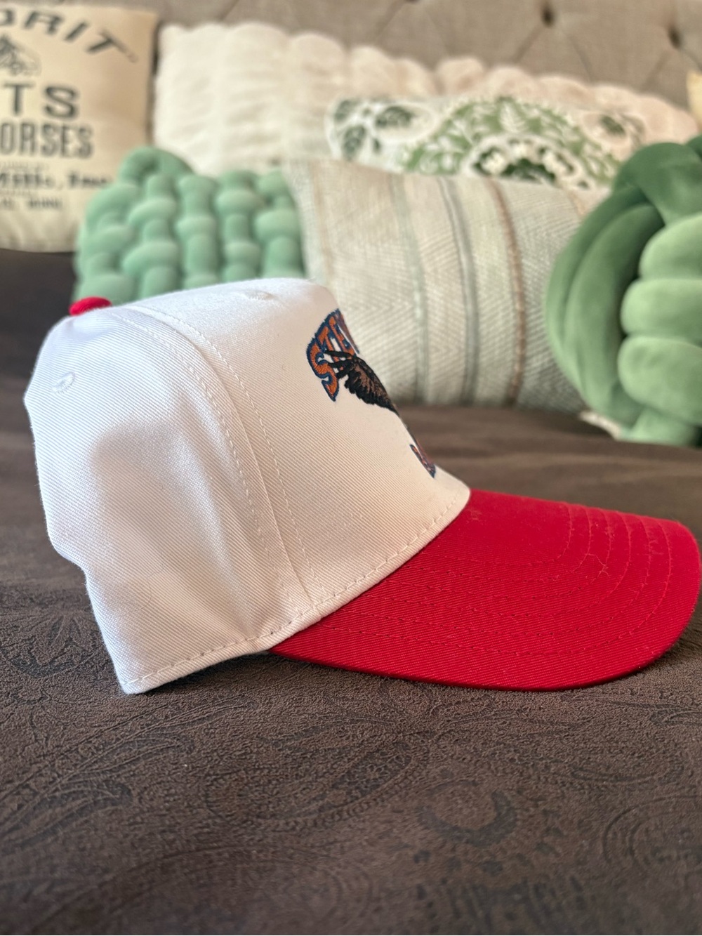 Stevenson Ranch SR Mike. Structured Hat - Picture 2 of 6